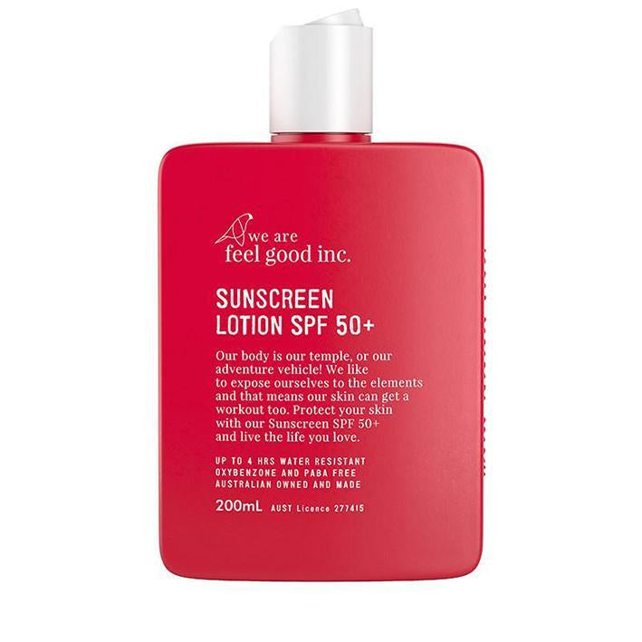 Feel Good Sunscreen Lotion SPF 50+ 200ml