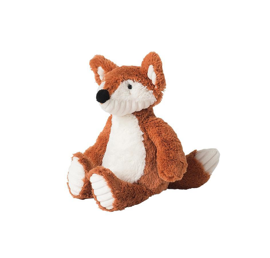Basil is a gorgeous English brown fox that wants a cuddle!  Sure to be loved by any small person. Made from 100% polyester.  Dimensions: 28cm high
