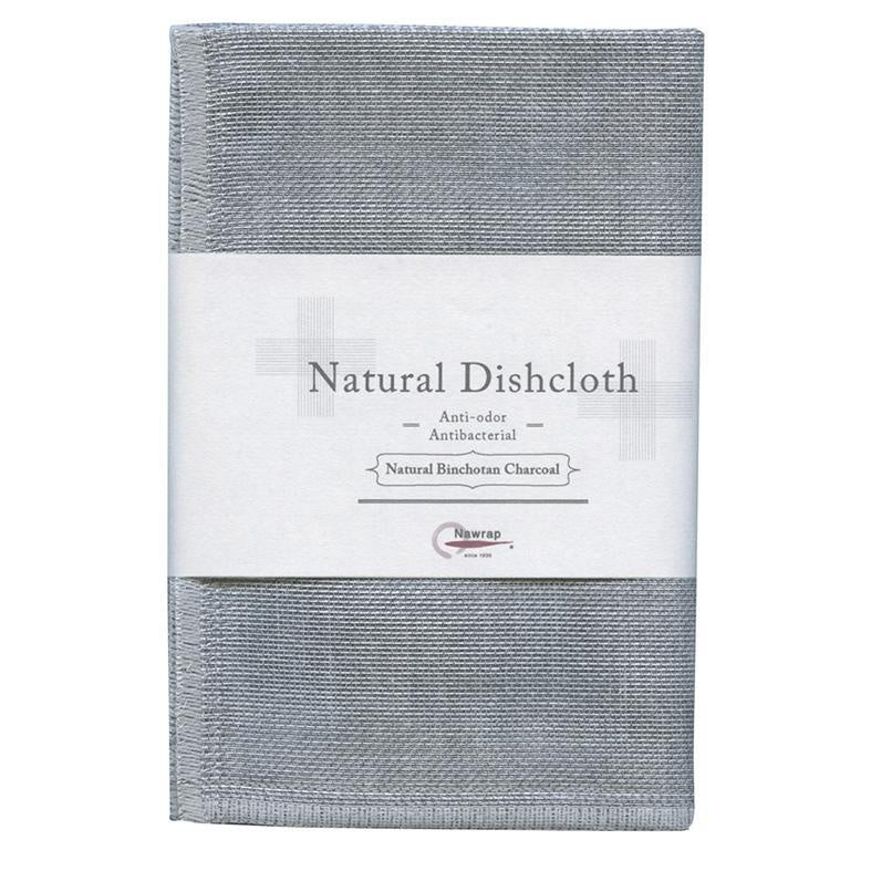 Natural charcoal dish cloth