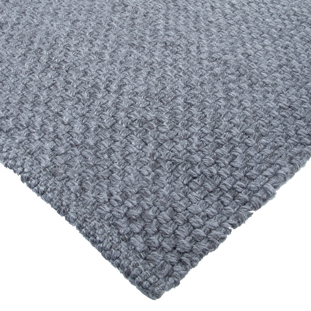 Burleigh indoor/outdoor rug charcoal