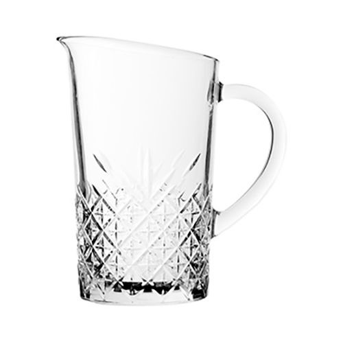 Cut glass jug 1.5 litres