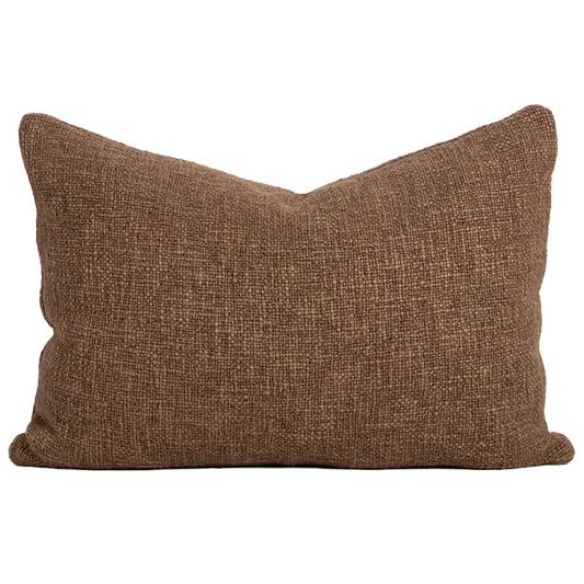 Cyprian cushion cover 40x60cm cocoa