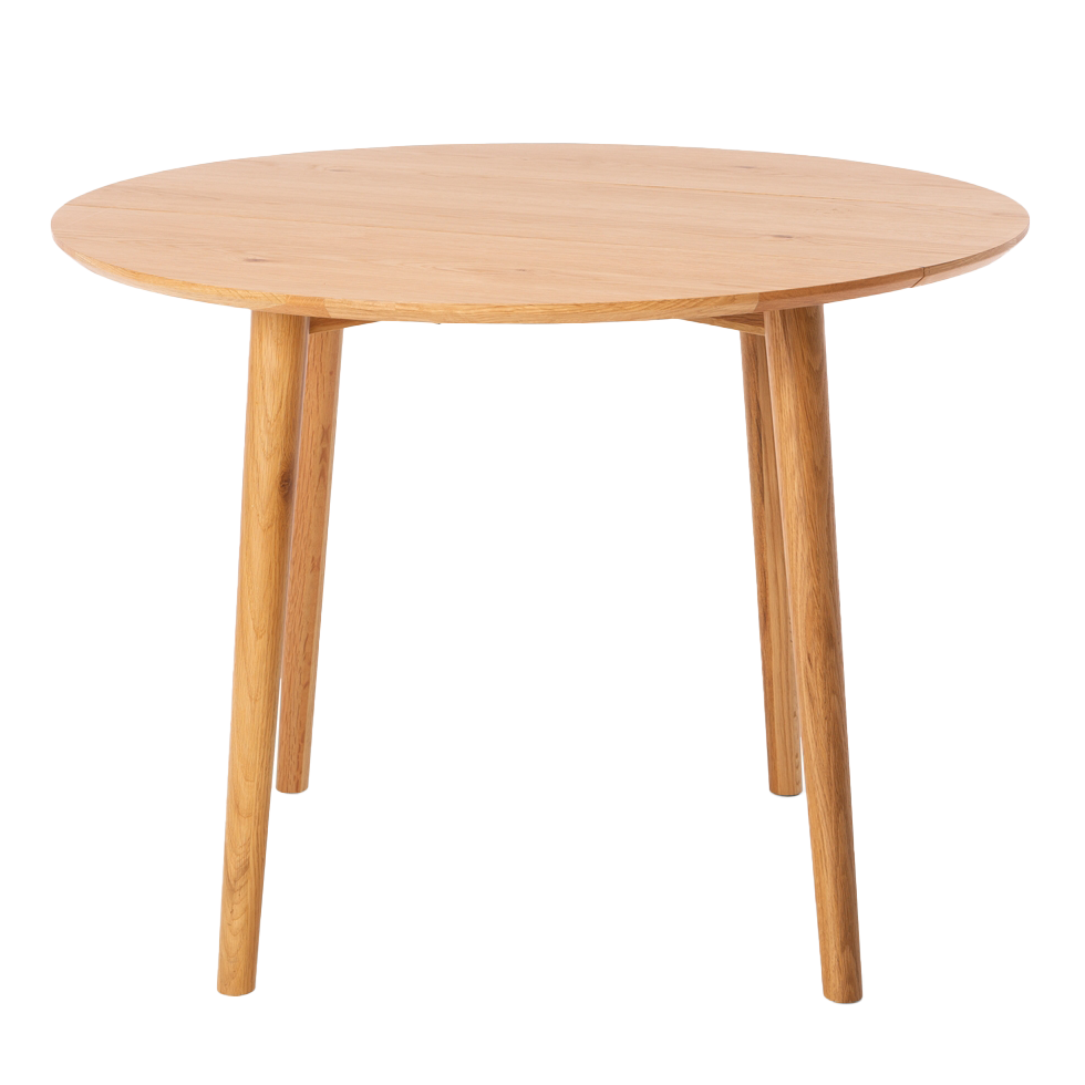 Dropleaf dining table 100cm