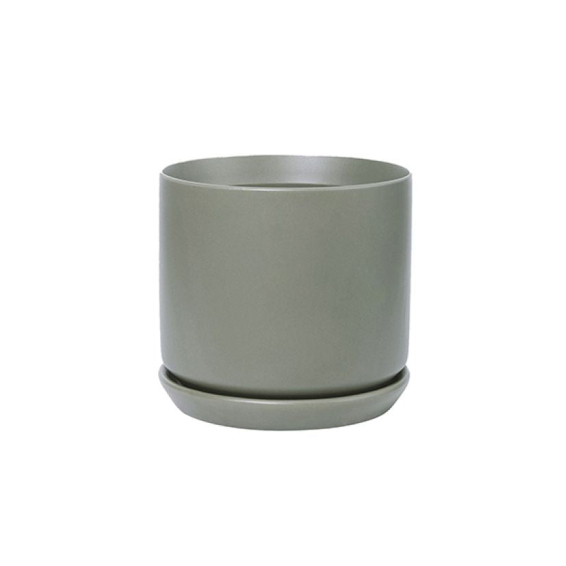 Oslo planter medium sage – green with envy nz