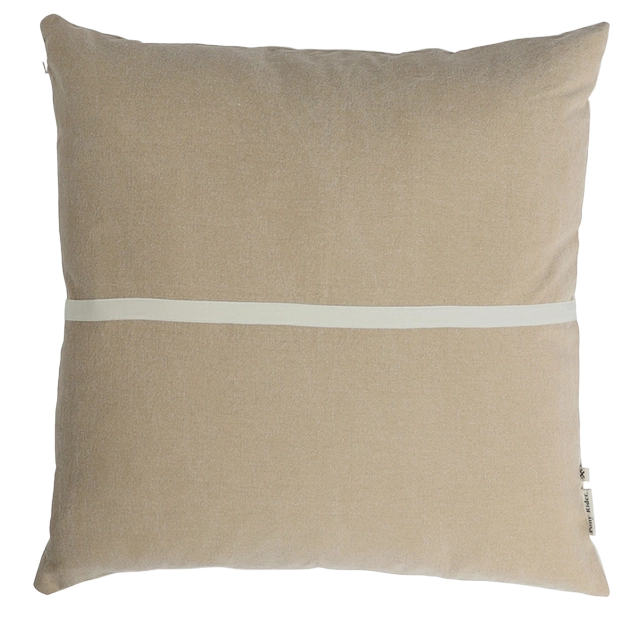 Pony rider cushion cover 60cm hessian