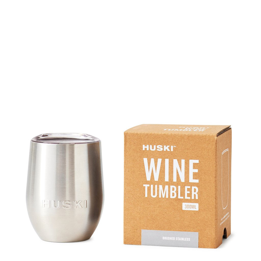 Huski wine tumbler stainless 300ml