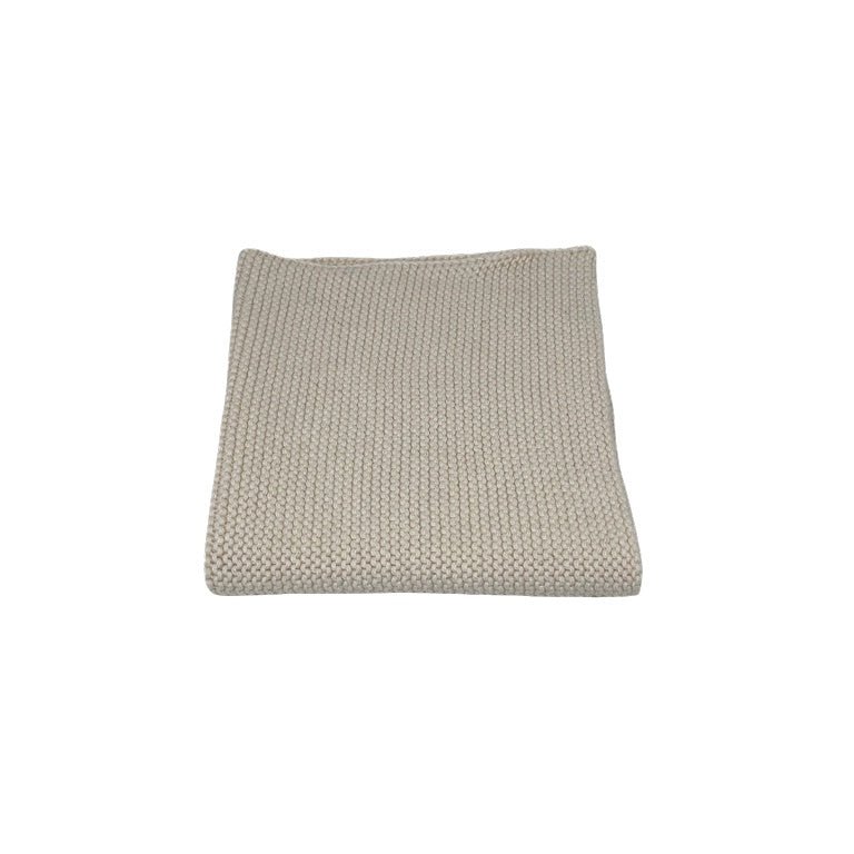 Organic cotton knitted cloth marshmallow