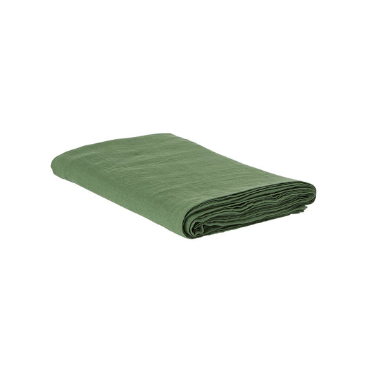 Linen tablecloth 270cm long spearmint