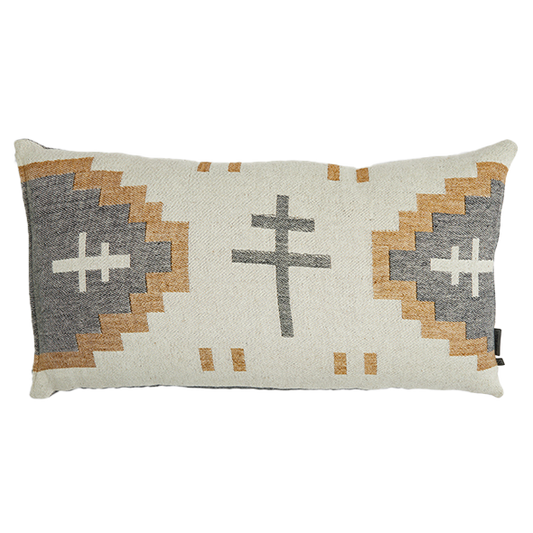 Pony Rider mountain reversible cushion cover 85 x 45cm