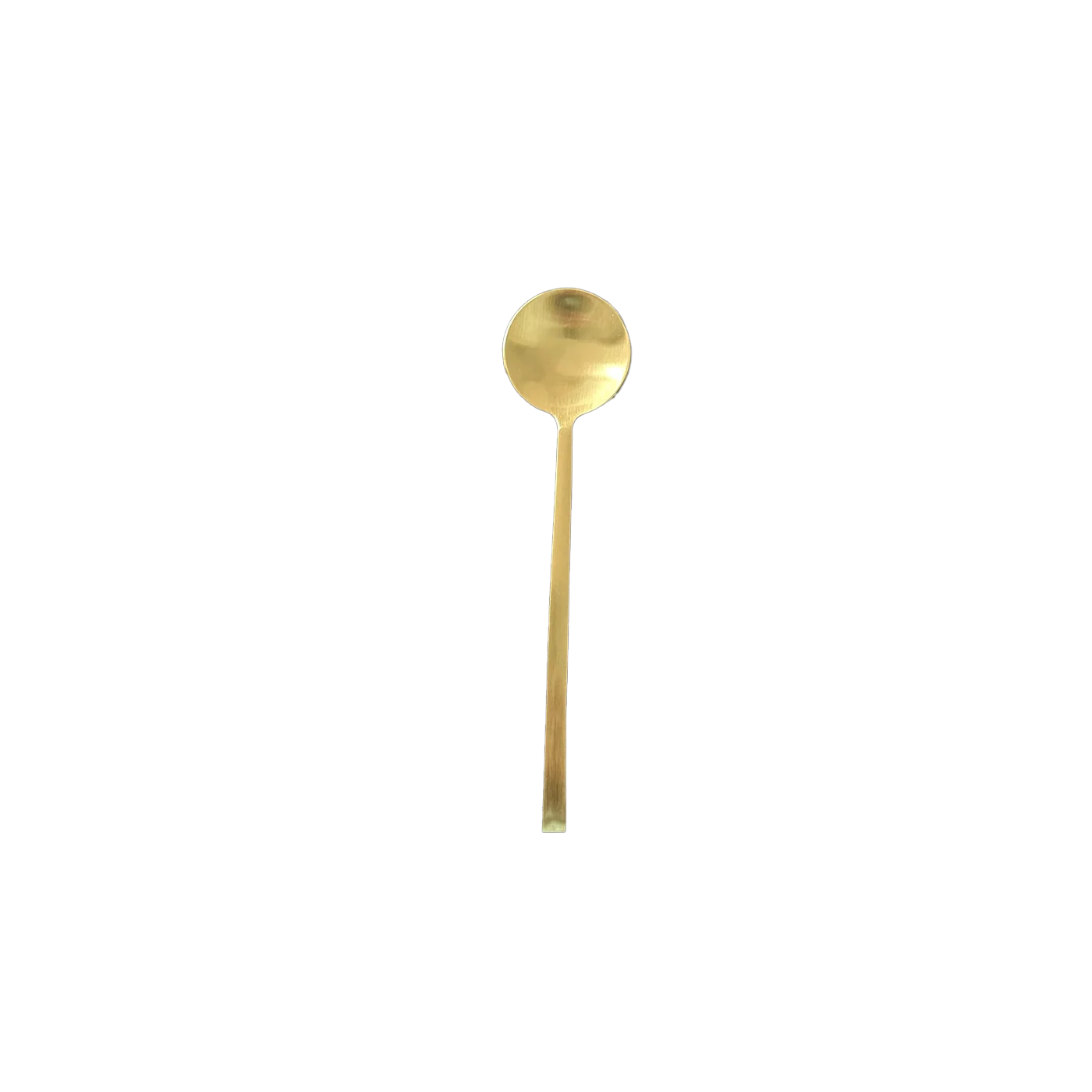 Oro condiment spoon gold 15cm