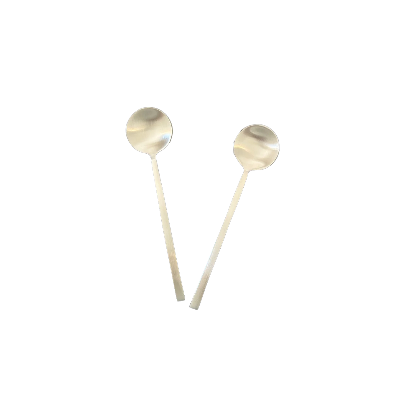 Oro condiment spoon silver 15cm green with envy nz