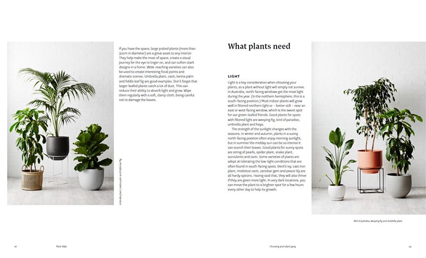 Plant Style book