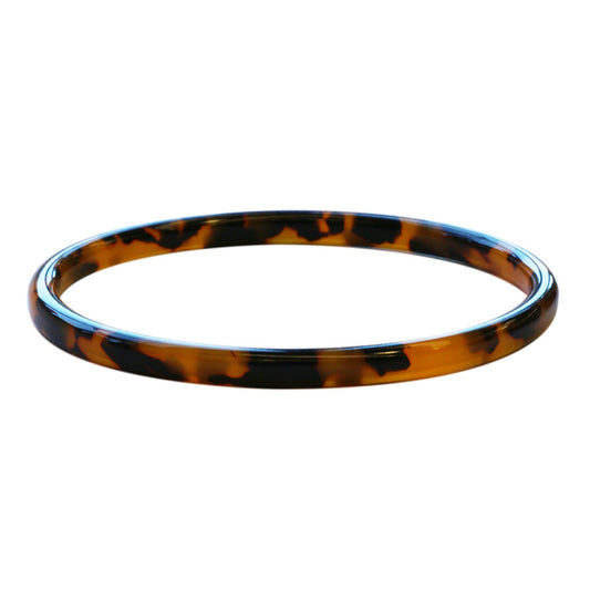Tortoise shell bangle