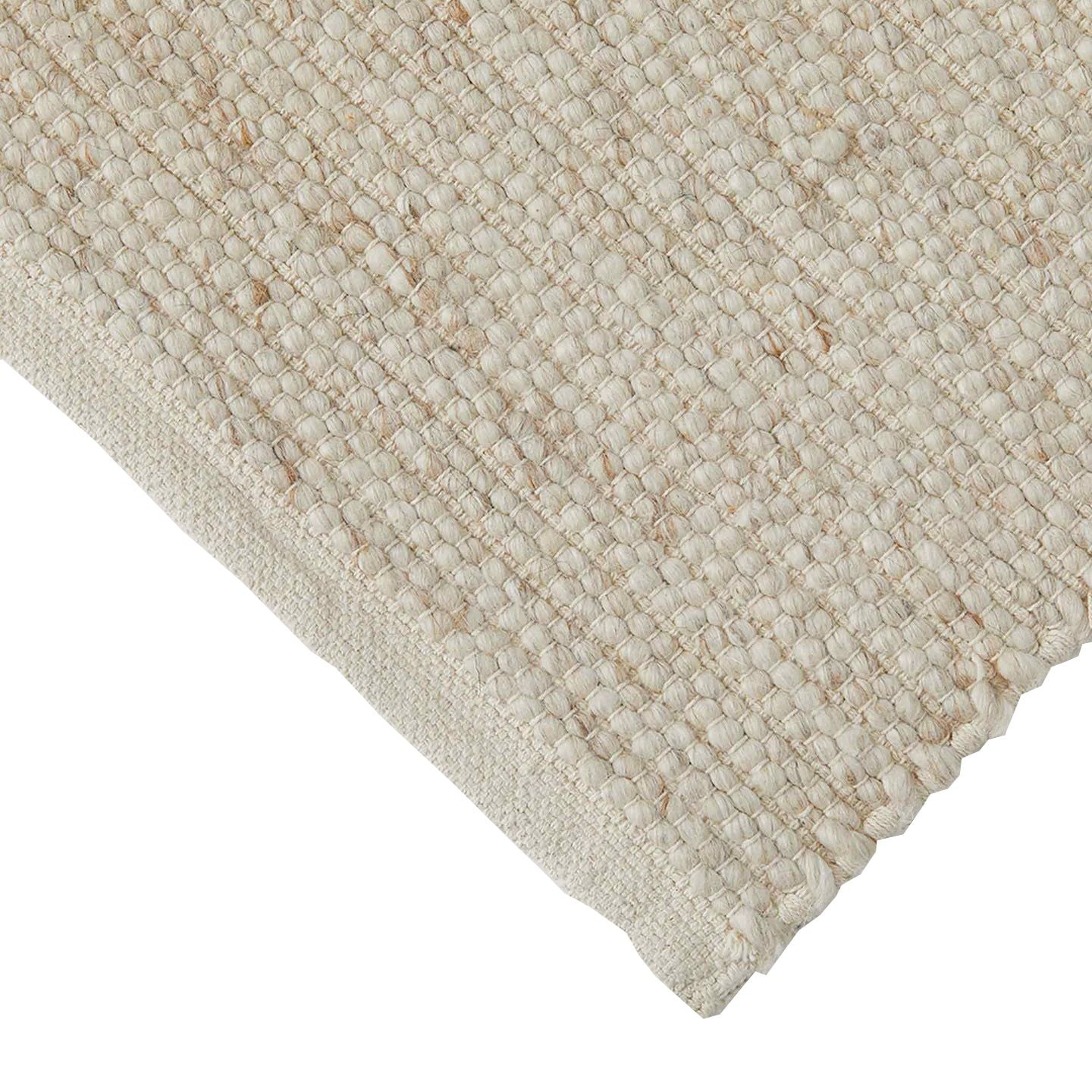 Weave Andes wool cotton rug sandstorm 200x300cm