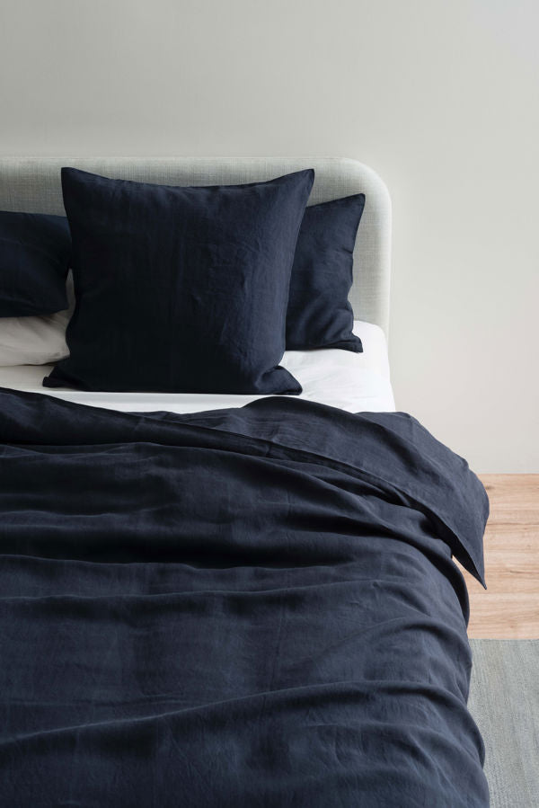 Linen Duvet Cover Navy Green With Envy Nz linen-duvet-cover-navy-green-with-envy-nz