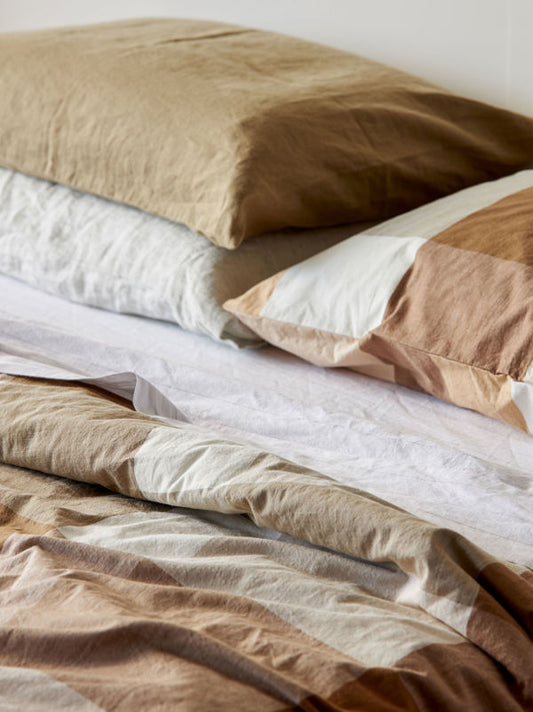 Frankie organic cotton pillowcase pair