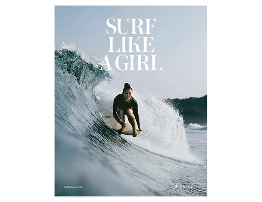 Surf Like a Girl book