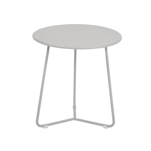 Cocotte stool/side table steel grey 35cm