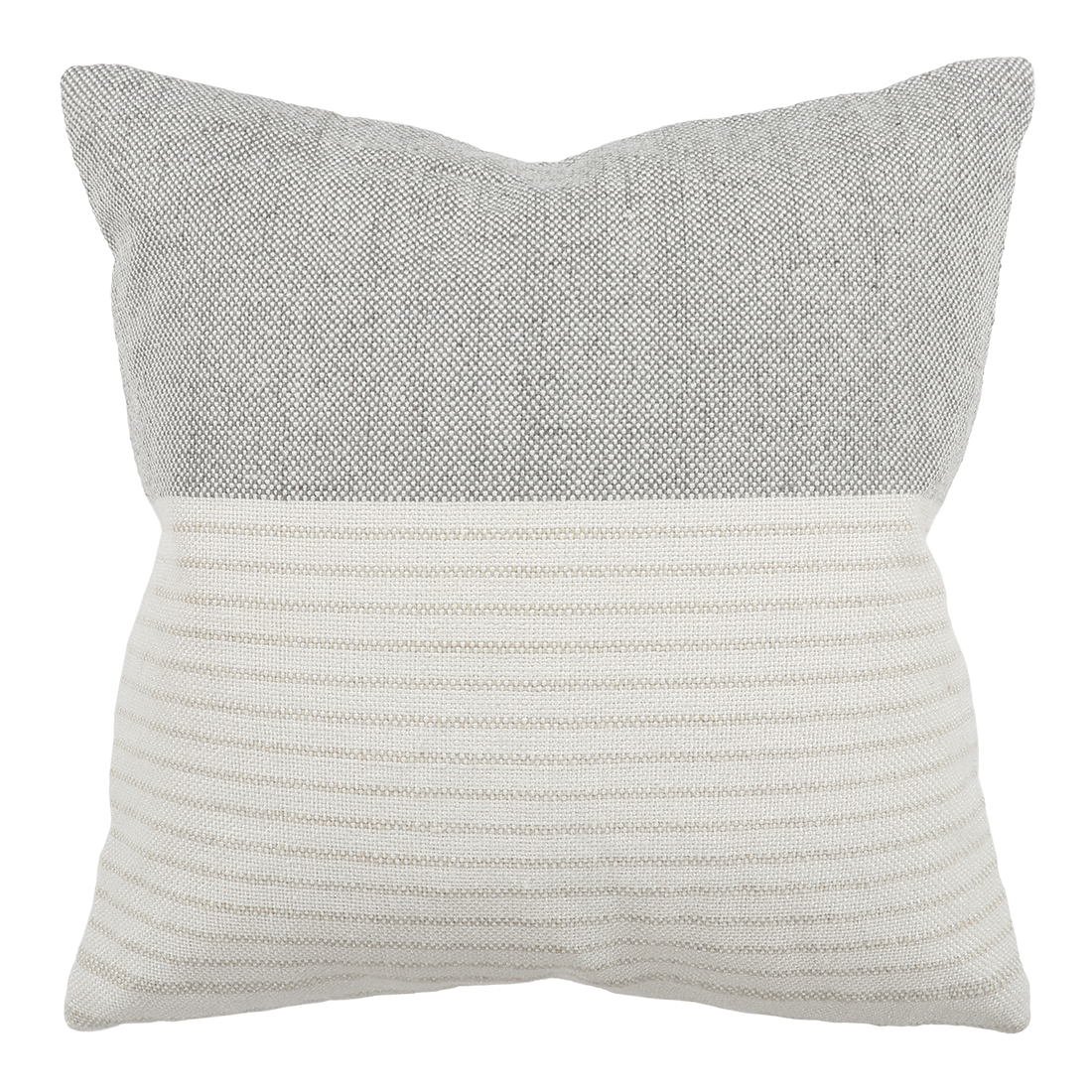 Willett outdoor cushion grey almond 50cm