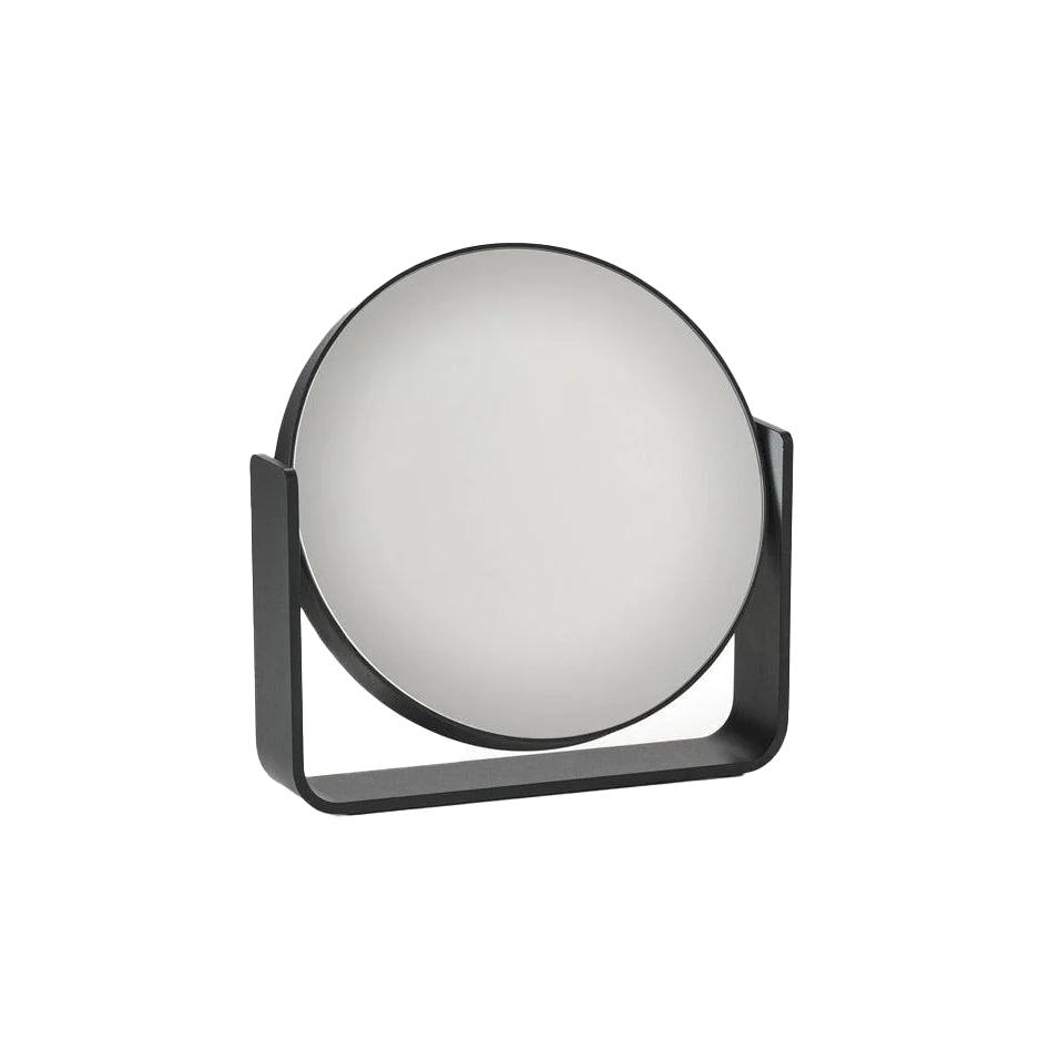 Zone Denmark Magnifying Table Mirror Black Green With Envy Nz Zone denmark magnifying table mirror black green with envy nz
